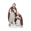 Święta Rodzina Favola z lampionem 25,5 cm – widok od przodu