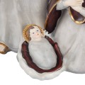Dzieciątko Jezus w żłóbku – detal Świętej Rodziny Favola 25,5 cm