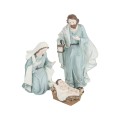 Święta Rodzina Favola 25 cm – zestaw figurek widziany z góry