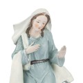 Maryja w błękitnej szacie – detal figurki Favola 25 cm