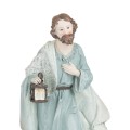 Święty Józef z lampionem – detal figurki Favola 25 cm