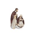 Maryja, Józef i Jezus Favola 9 cm – ujęcie z góry