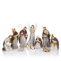 Szopka Favola – zestaw 9 figurek z żywicy, Józef 17 cm