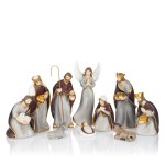 Szopka bożonarodzeniowa Favola – 9 figurek, Józef 17 cm