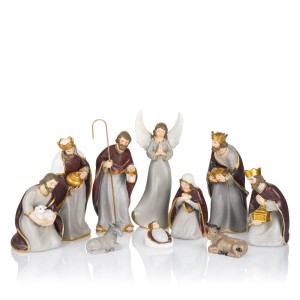 Szopka bożonarodzeniowa Favola – 9 figurek, Józef 17 cm