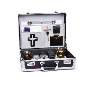 Walizka liturgiczna Klejnot z wyposażeniem – 24 × 36 × 12 cm