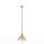 Lichtarz mosiężny 72 cm
