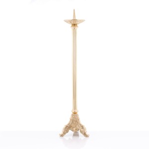 Lichtarz mosiężny 72 cm