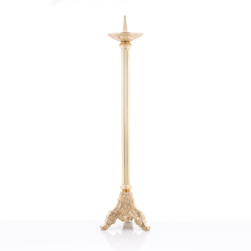 Lichtarz mosiężny 72 cm – zdjęcie 1