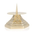 Lichtarz mosiężny 6,5 cm – odlew – zdjęcie 1