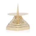 Lichtarz mosiężny 6,5 cm – odlew – zdjęcie 2