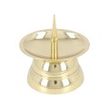 Lichtarz z blachy mosiężnej 5 cm – zdjęcie 2