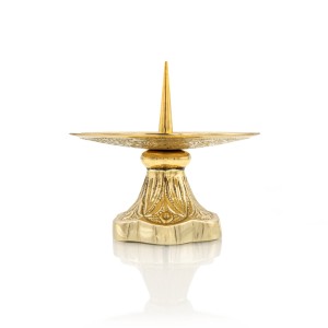 Lichtarz mosiężny 5,5 cm – odlew