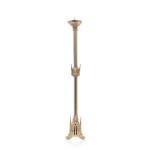 Lichtarz mosiężny 65 cm – odlew