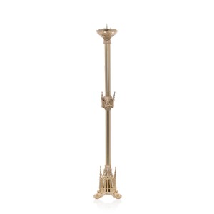 Lichtarz mosiężny 65 cm – odlew