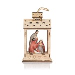 Święta Rodzina Favola w lampionie 19 cm – podświetlana dekoracja