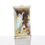 Anioł Stróż nad dziećmi – obrazek ścienny 15 × 19 cm