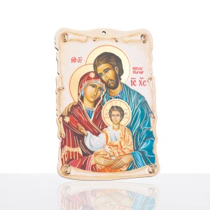 Święta Rodzina – obrazek HDF 16 × 23,5 cm