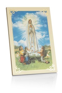 Matka Boża Fatimska – obrazek 10 × 15 cm