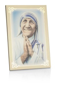 Święta Teresa z Kalkuty – obrazek 10 × 15 cm