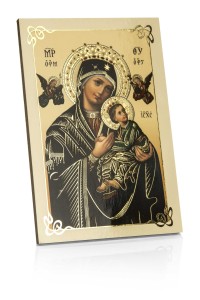 Matka Boża Nieustającej Pomocy – obrazek 10 × 15 cm
