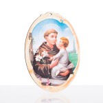 Święty Antoni z Dzieciątkiem – obrazek 12 × 16,5 cm