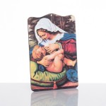 Matka Boża Karmiąca – obrazek 12 × 16 cm