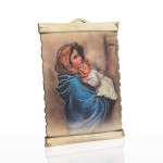 Matka Boża „Cygańska” z Dzieciątkiem – obrazek 12 × 16 cm