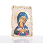 Pneumatofora – Matka Boża niosąca Ducha Świętego, obrazek 16 × 23,5 cm