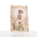 Matka Boża Fatimska w koronie – obrazek 16 × 23,5 cm
