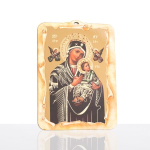 Matka Boża Nieustającej Pomocy – obrazek 12 × 16 cm
