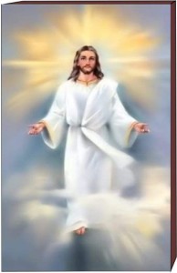 Magnes z Jezusem wstępującym do nieba