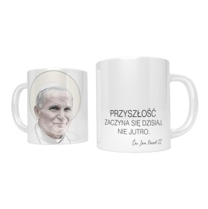 Kubek ceramiczny Jan Paweł II