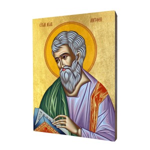 Ikona święty Mateusz, Ewangelista
