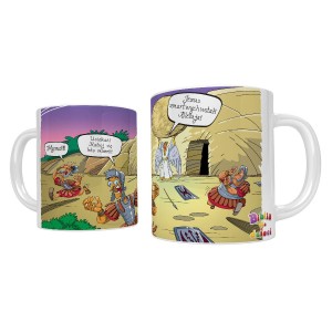 Kubek religijny Jezus zmartwychwstał!