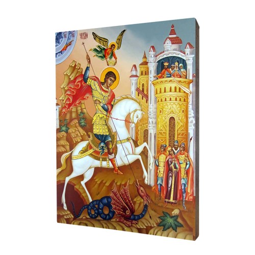 Ikona święty Jerzy