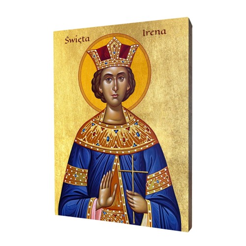 Ikona religijna święta Irena
