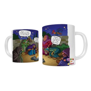 Kubek religijny Piotr zapiera się Jezusa