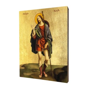 Ikona święty Roch