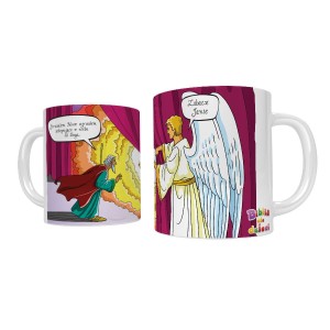 Kubek religijny Objawienie św. Jana