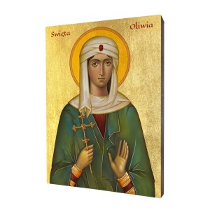 Ikona święta Oliwia