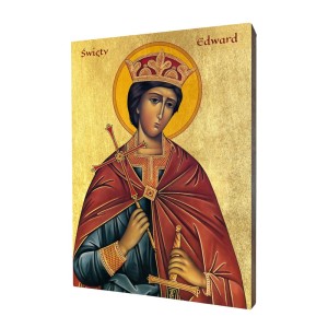 Ikona święty Edward