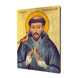 Ikona świętego Franciszka z Asyżu