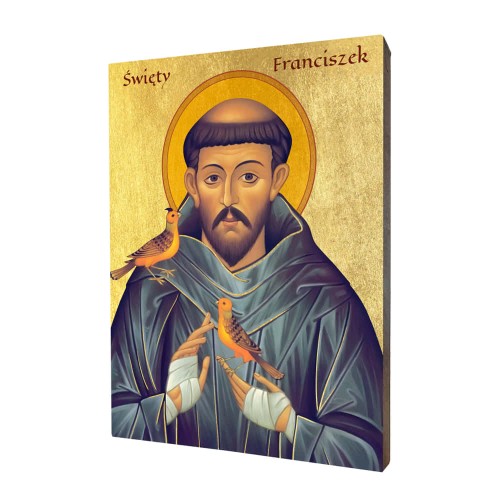 Ikona świętego Franciszka z Asyżu