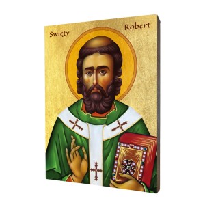 Ikona świętego Roberta z Salzburga