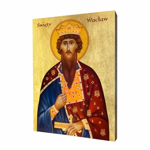 Ikona świętego Wacława