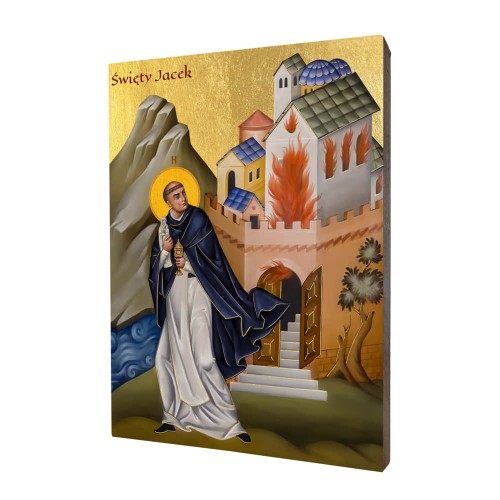 Ikona święty Jacek