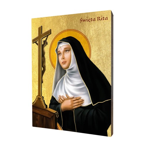 Ikona świętej Rity