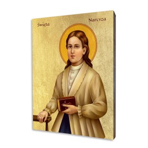 Święta Narcyza ikona religijna