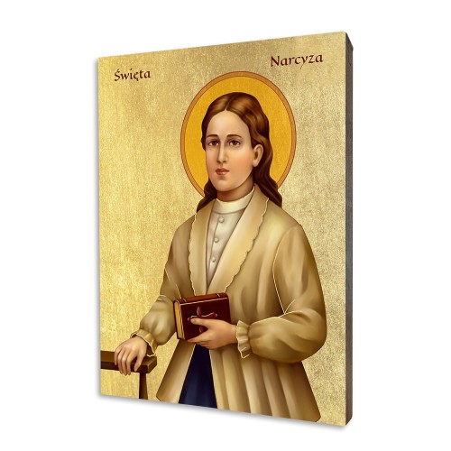 Święta Narcyza ikona religijna